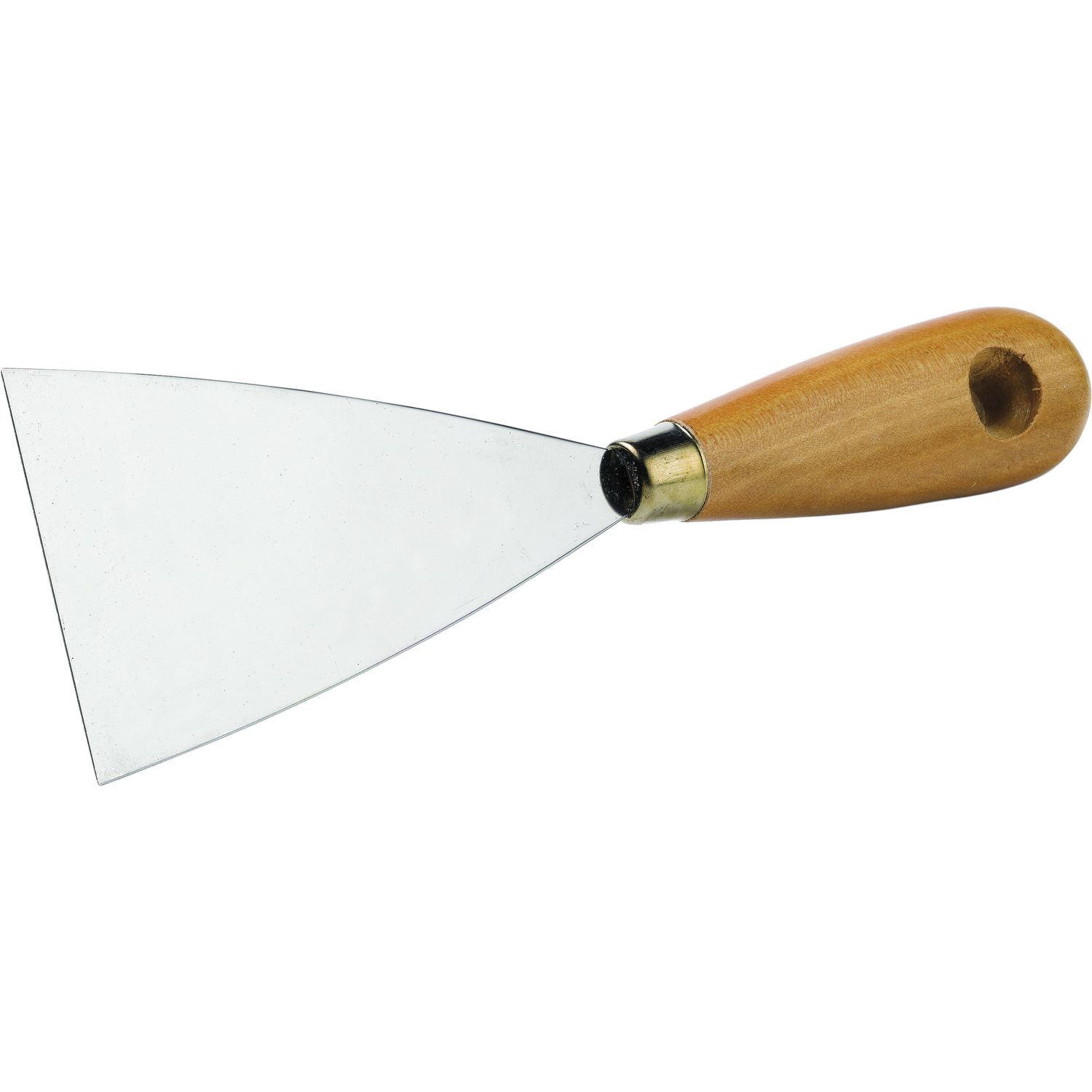 Schuller Malerspachtel mit ovalem Holzheft Breite 60 mm