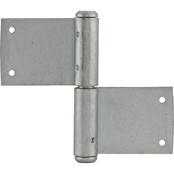 Türnussband, Stift ø 11 mm, Bandhöhe 90 mm, rechts, Stahl verzinkt