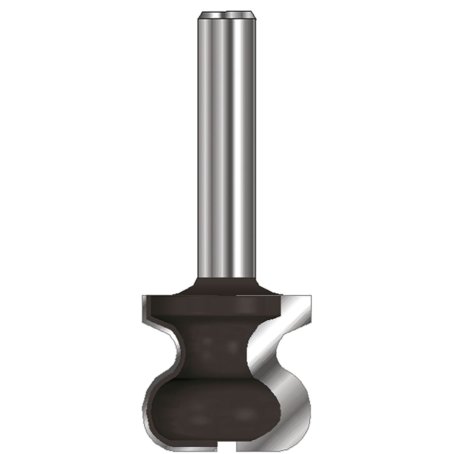 ENT Griffmuldenfräser HW Radius 2,4 / 4,75 mm