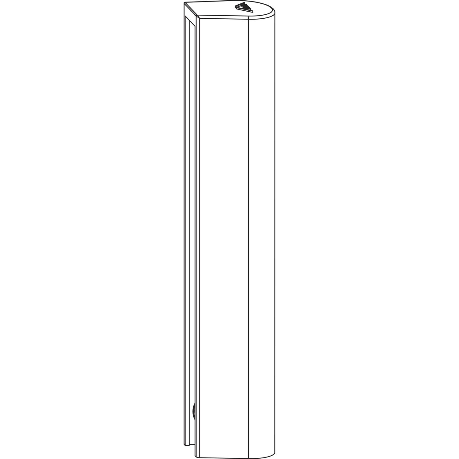 Roto ROTO NX Abdeckkappe Eckband P PVC R07.2 weiß