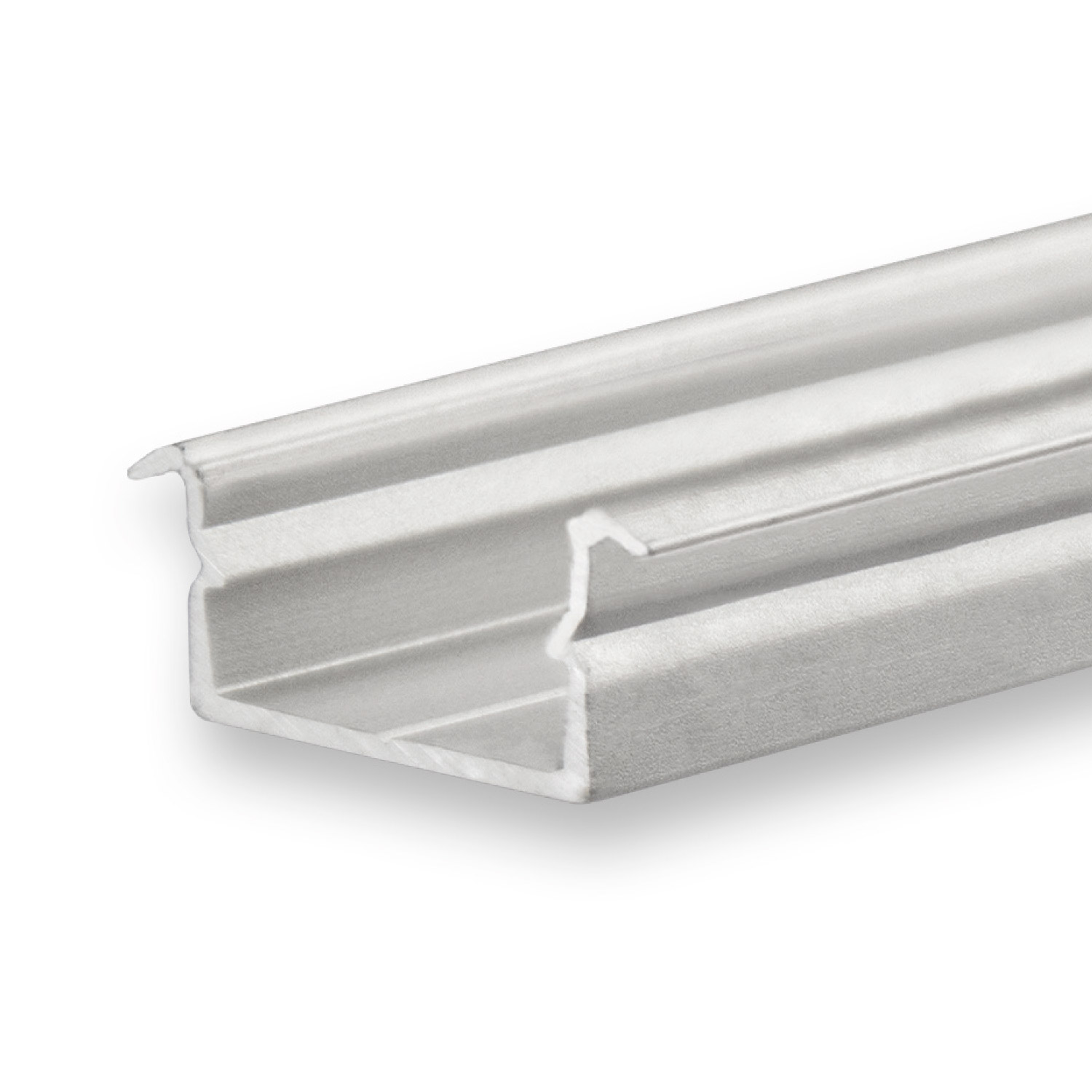 ISOLED LED Einbauprofil PURE14 D Aluminium eloxiert 300cm