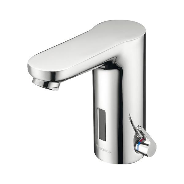 SCHELL Waschtischarmatur Celis E berührungslos, Chrom, Batteriebetrieb