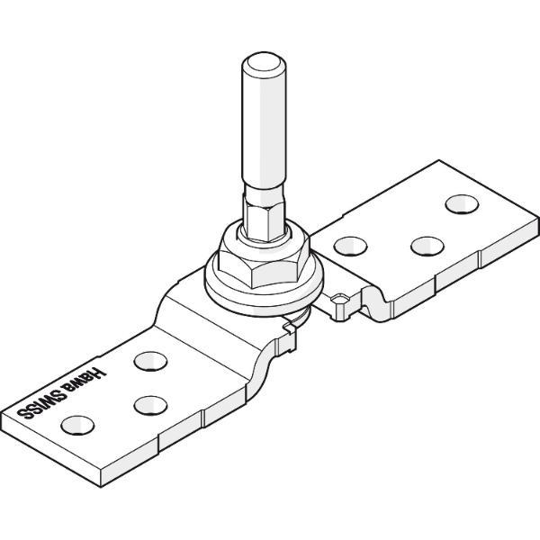 Hawa Aufhängebügel M8 HAWA Frontslide 60/A und 60/matic