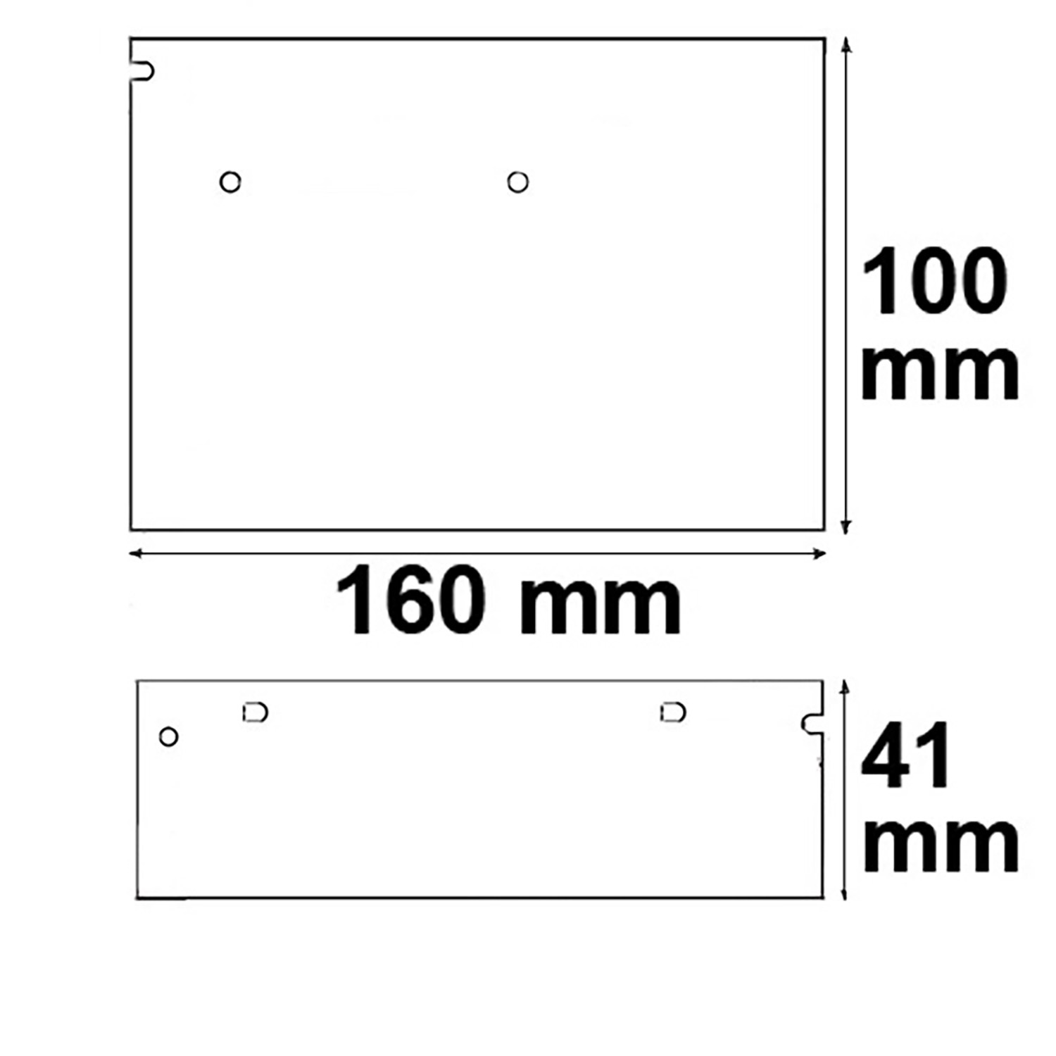 ISOLED LED Trafo 24V/DC 0-150W Gitter