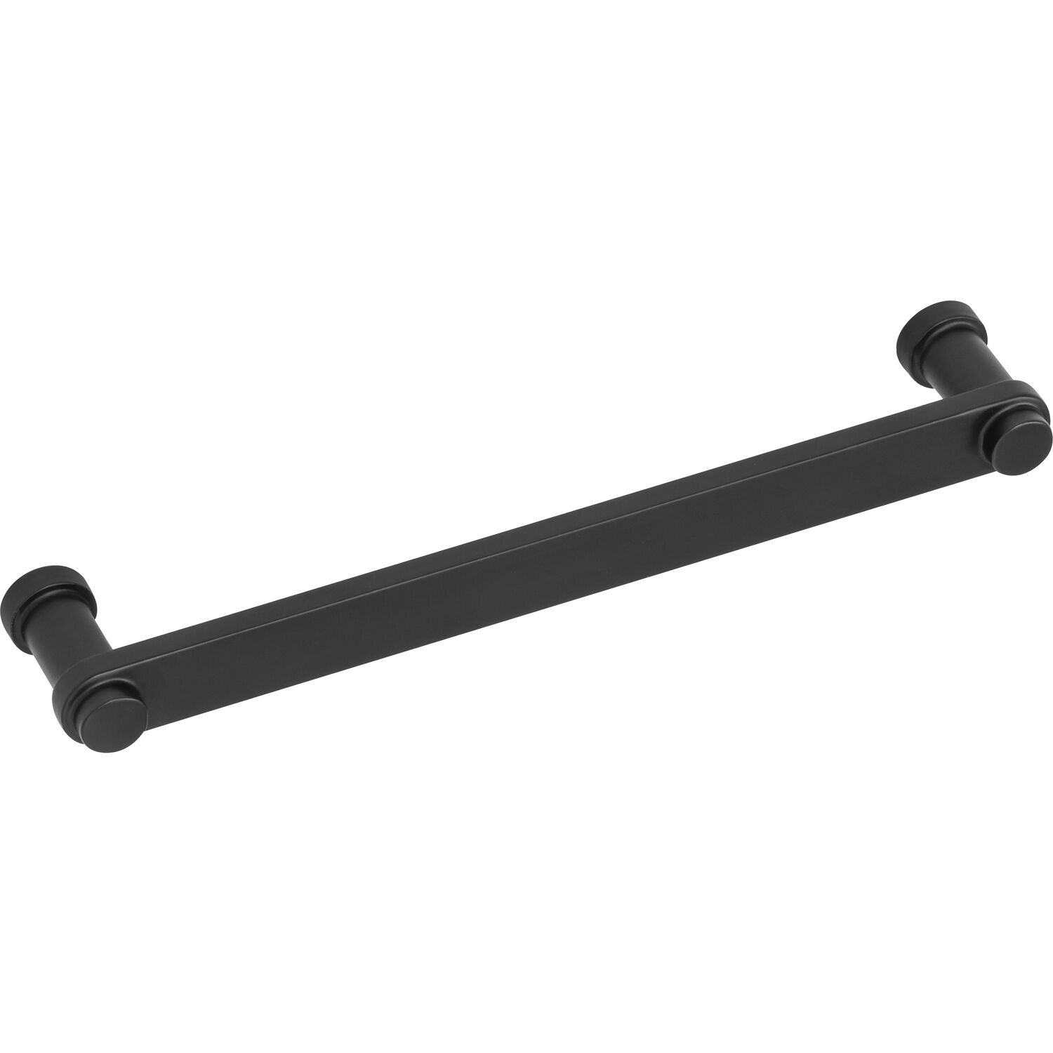 furnipart Möbelgriff Pillar Breite 175mm Zinkdruckguss schwarz matt