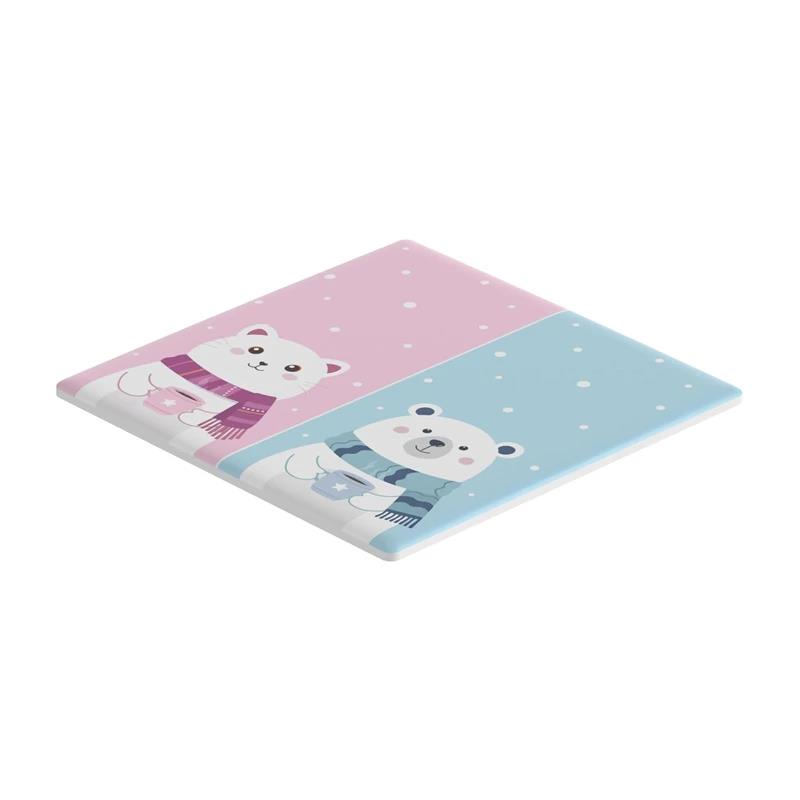 Sonoff TX Ultimate Smart Touch Wandschalterabdeckung Cartoon 2fach