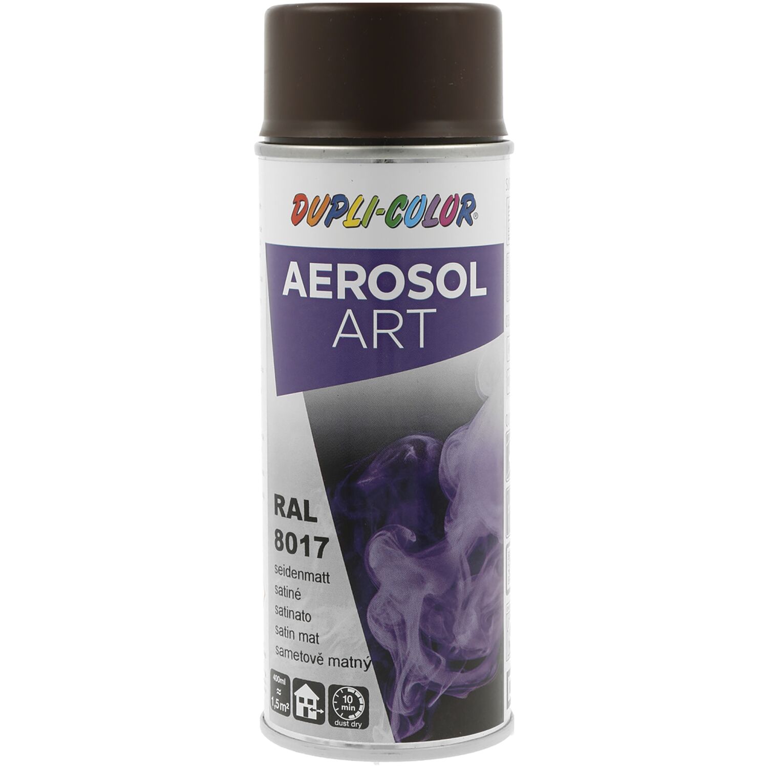 Dupli-Color Lackspray Aerosol Art 400ml schokobraun seidenmatt / RAL 8017