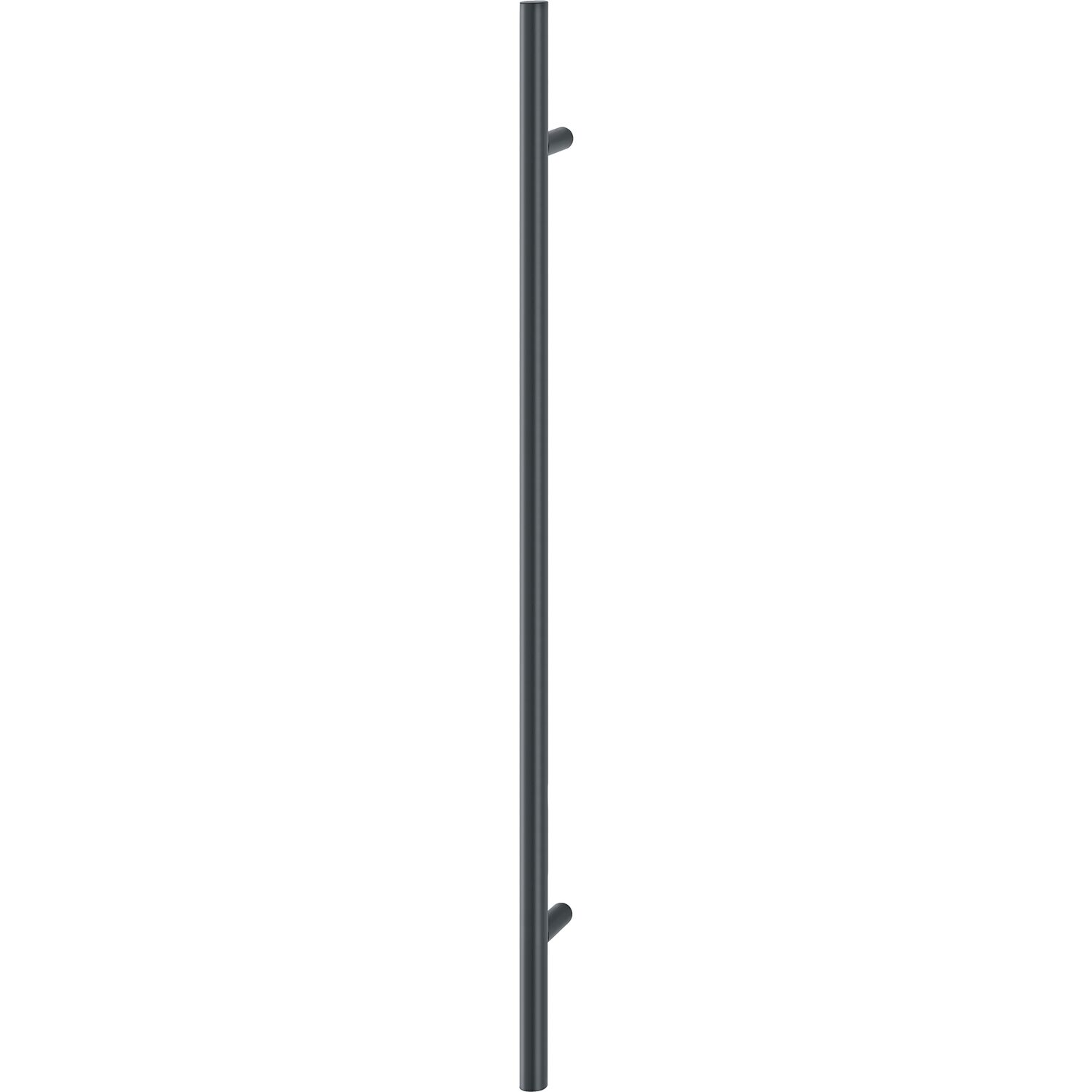 HOPPE Türgriff E5011 - 1200/900 mm, Edelstahl schwarz matt
