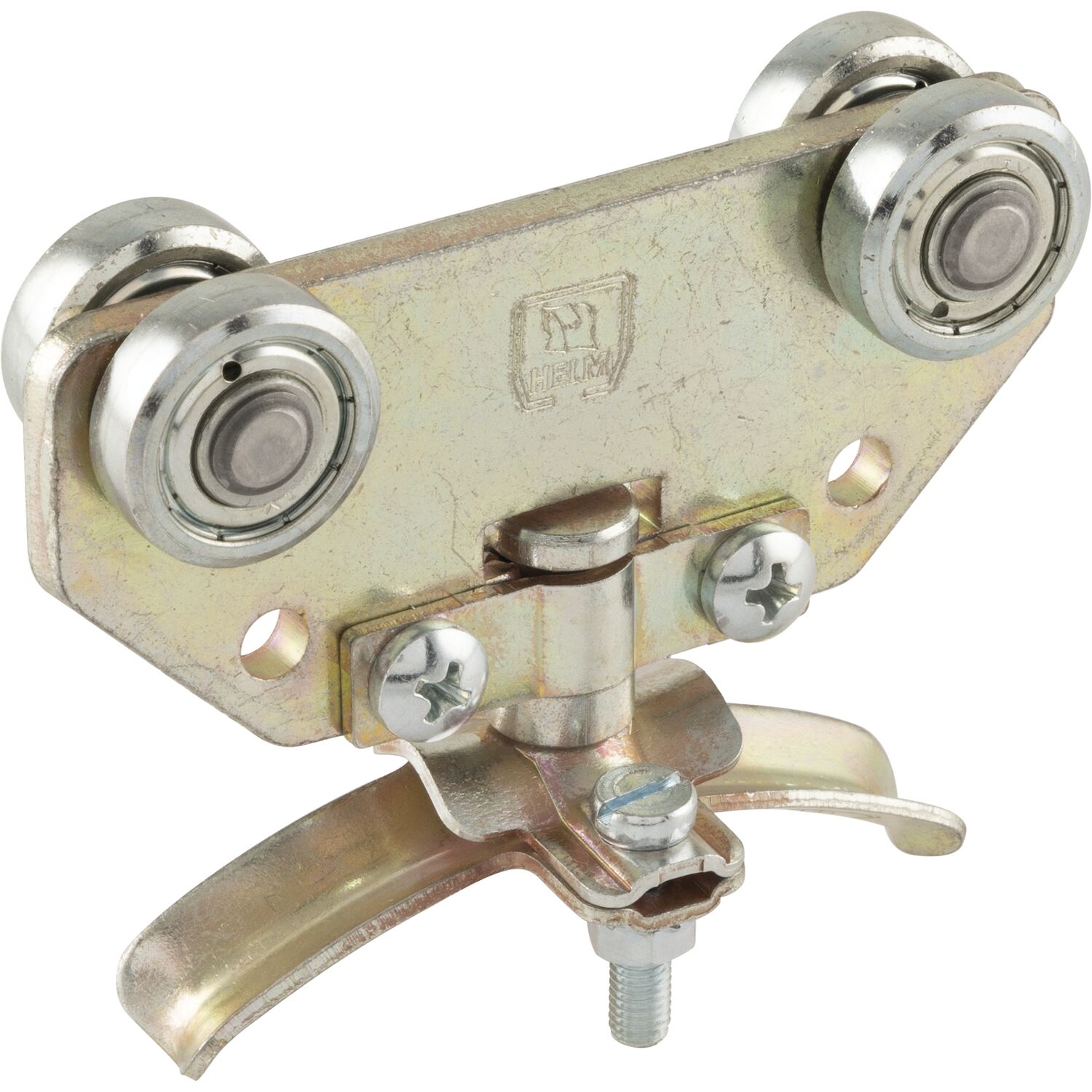 HELM Kabelwagen / Leitungswagen einfach HELM 335, Kabel 16-24 mm, Stahl verzinkt gelb
