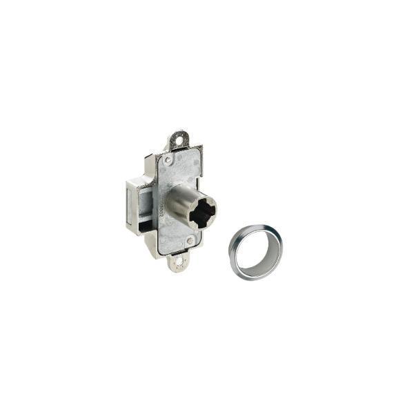 Hettich Prestige 2000 Zylinder-Kastenschloss Z23 Dornmaß 25 ø18 vernickelt