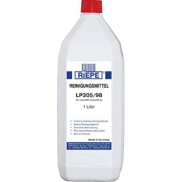 RIEPE Reinigungsmittel LP 305/98 1 Liter zum manuellen Plattenreinigen