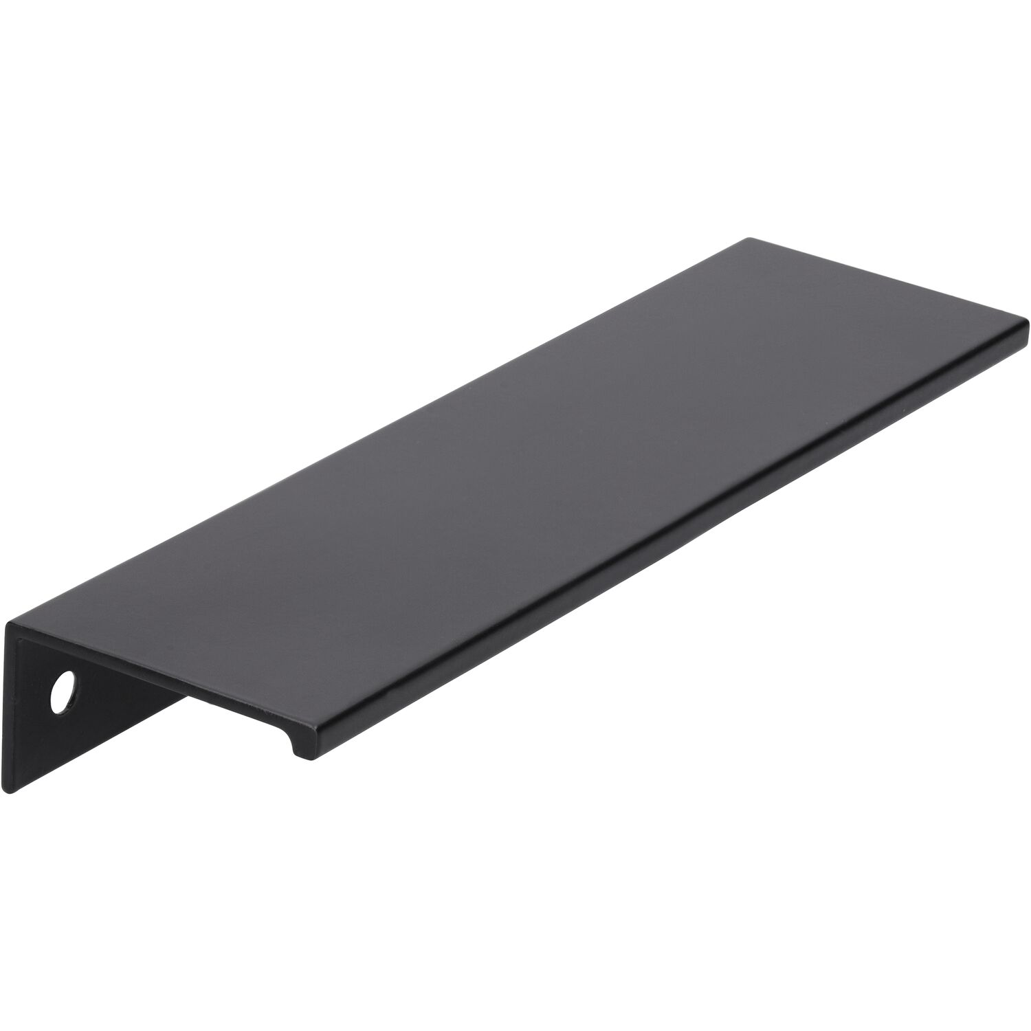 SIRO Griffleiste Crevan Lochabstand 128mm Länge 145mm Aluminium schwarz matt