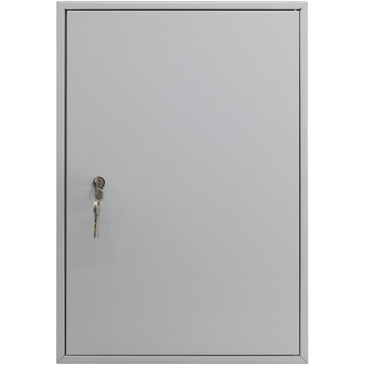 Burg-Wächter Schlüsselschrank PZ 6850, mit 200 Haken, Stahl lichtgrau