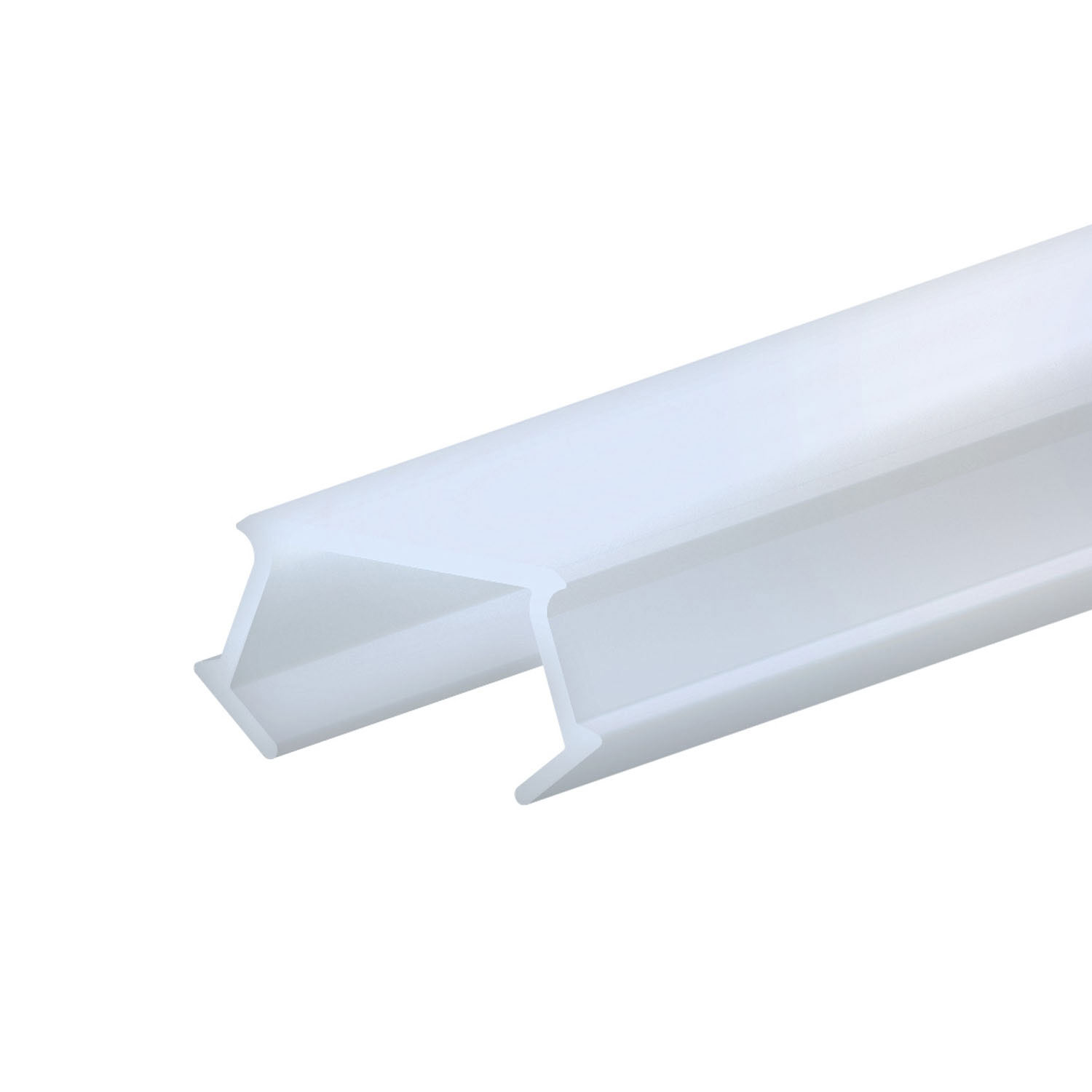 ISOLED Abdeckung COVER55 transparent 200cm für Profil CORNER11n