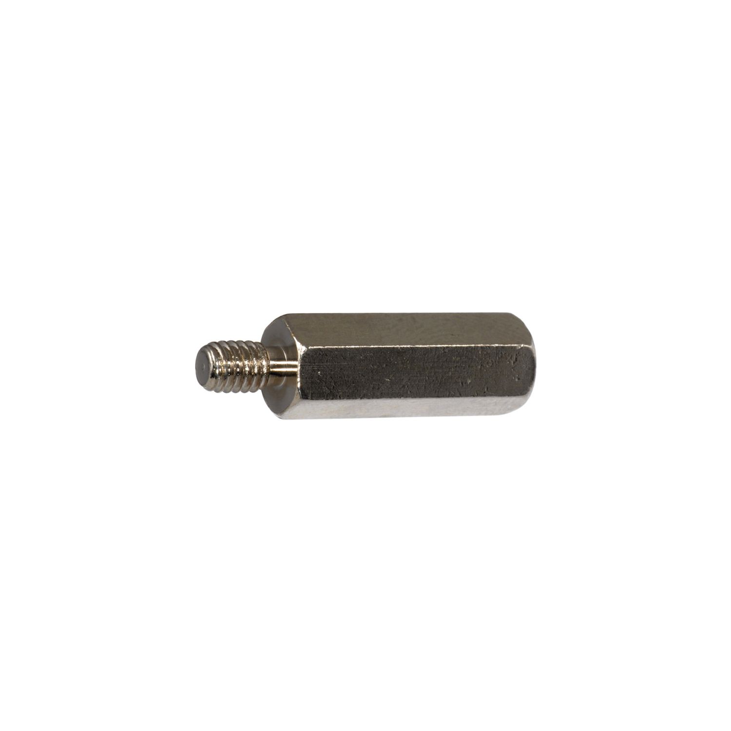 Distanzhalter M 4x10 Innen-/Aussengewinde Messing vernickelt (500 Stück)