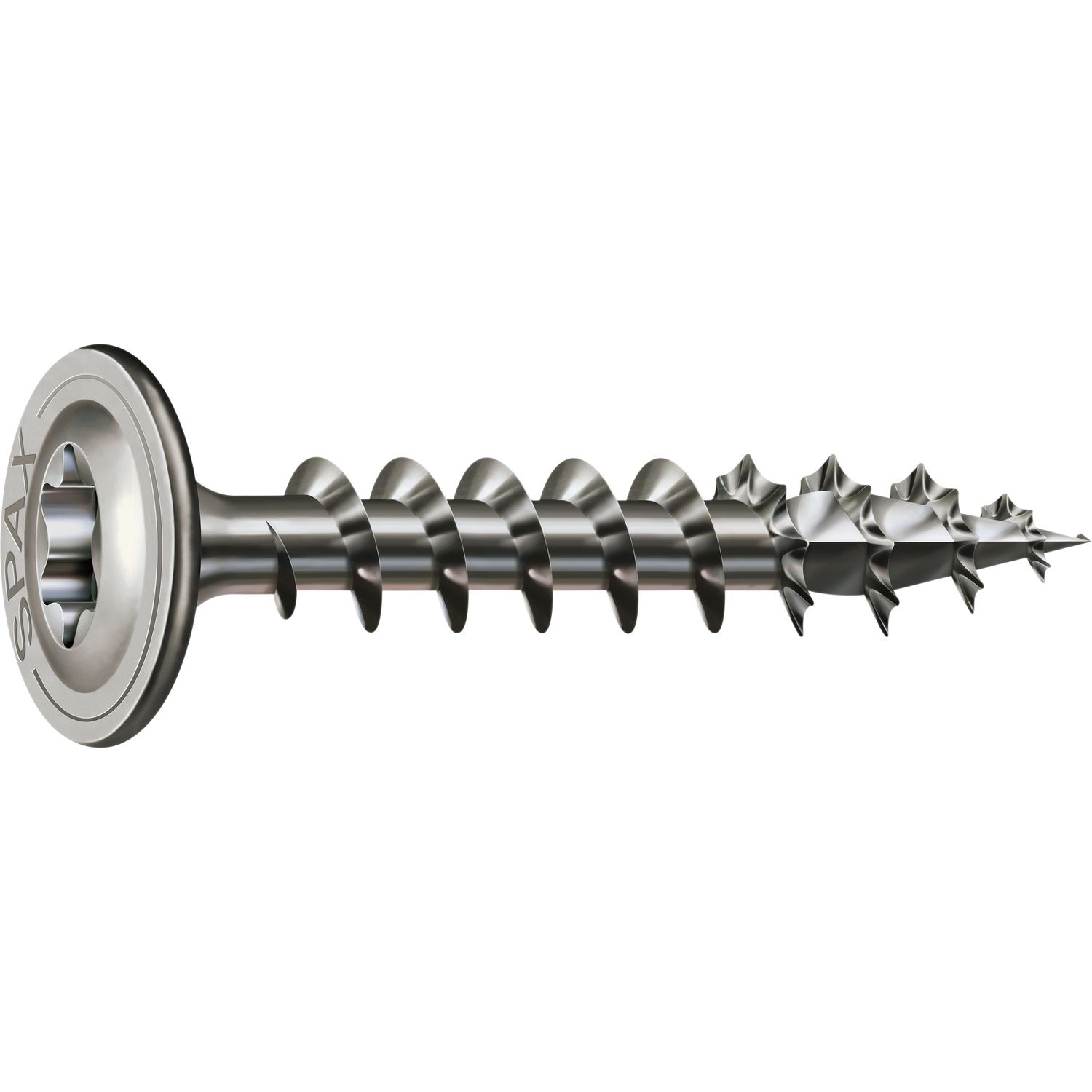 Spax Holzbauschraube Tellerkopf 6.0x40 VG Torx 30 WiroxSilber mit Bewertung (200Stk)