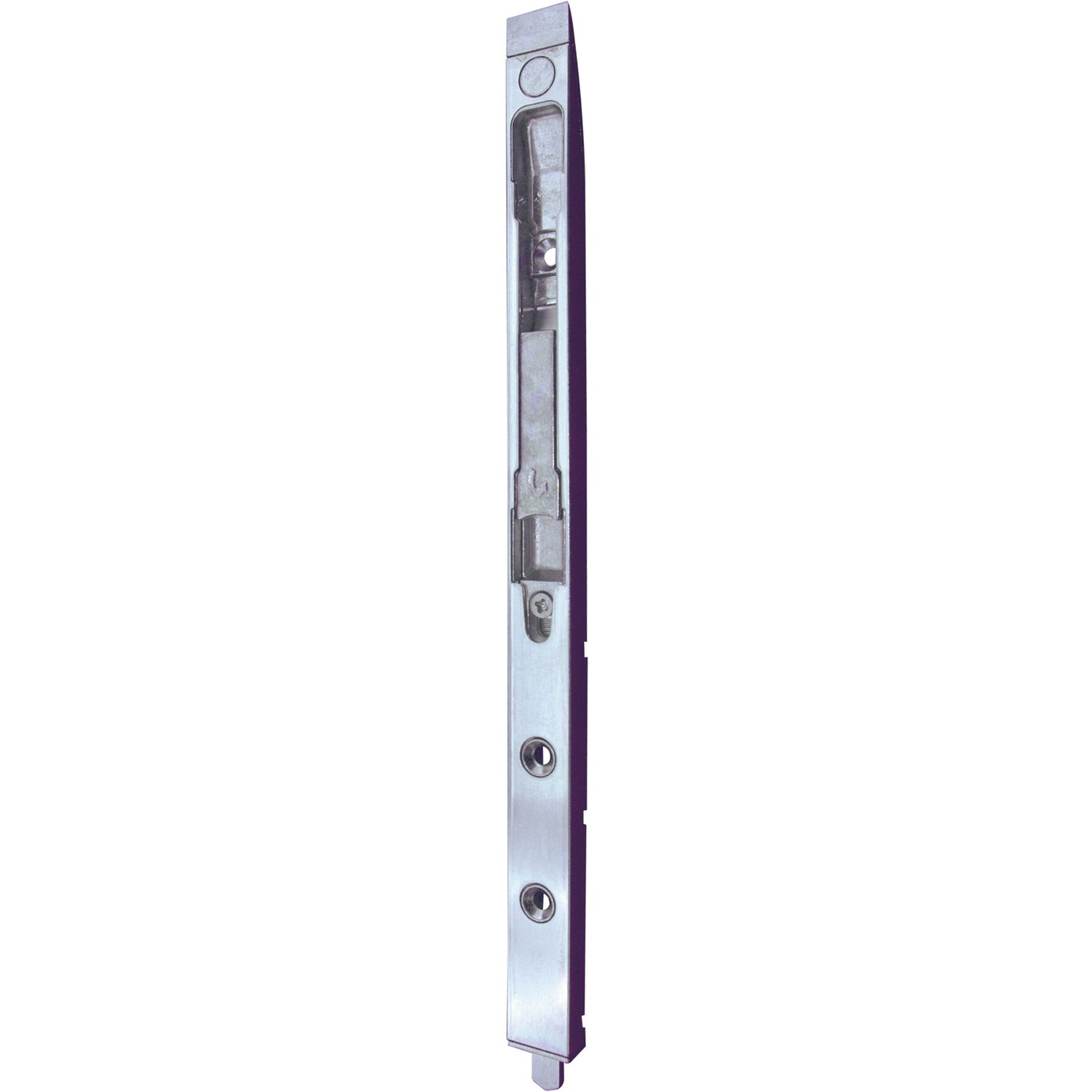 Maco #58030 Innentürkantriegel 425 mm, Radius 90, Stahl silberfärbig (58030)
