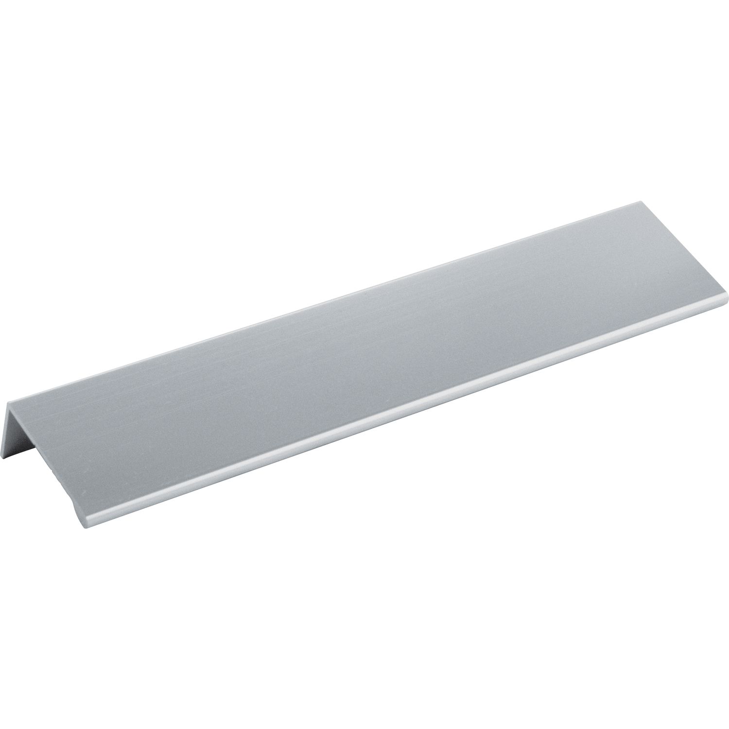 Griffleiste Piojo 3000mm zum Aufkleben Aluminium natur eloxiert