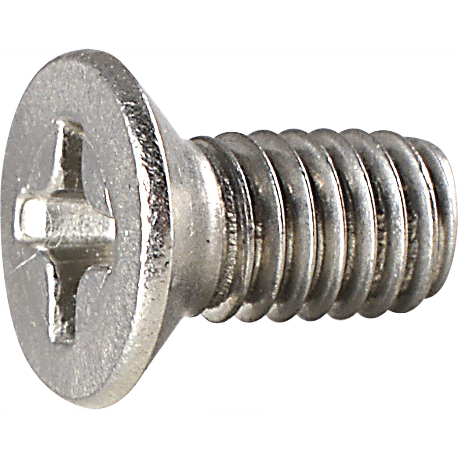 effeff Kreuzschlitzschraube für Aufschraubstücke, 3,5 x 7mm, Edelstahl