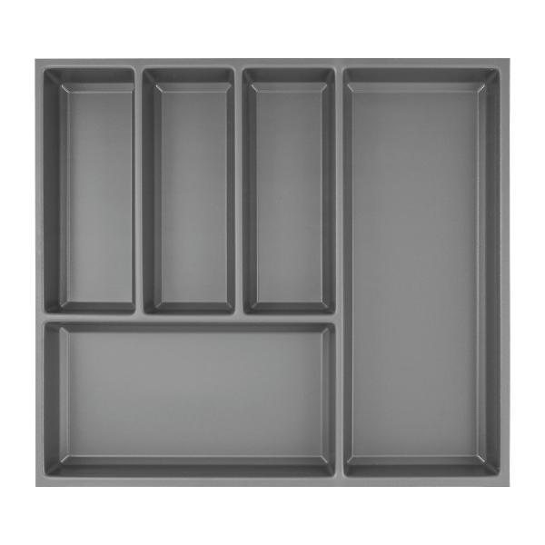 Agoform Besteckeinsatz Sky 500/60 Kunststoff schiefergrau