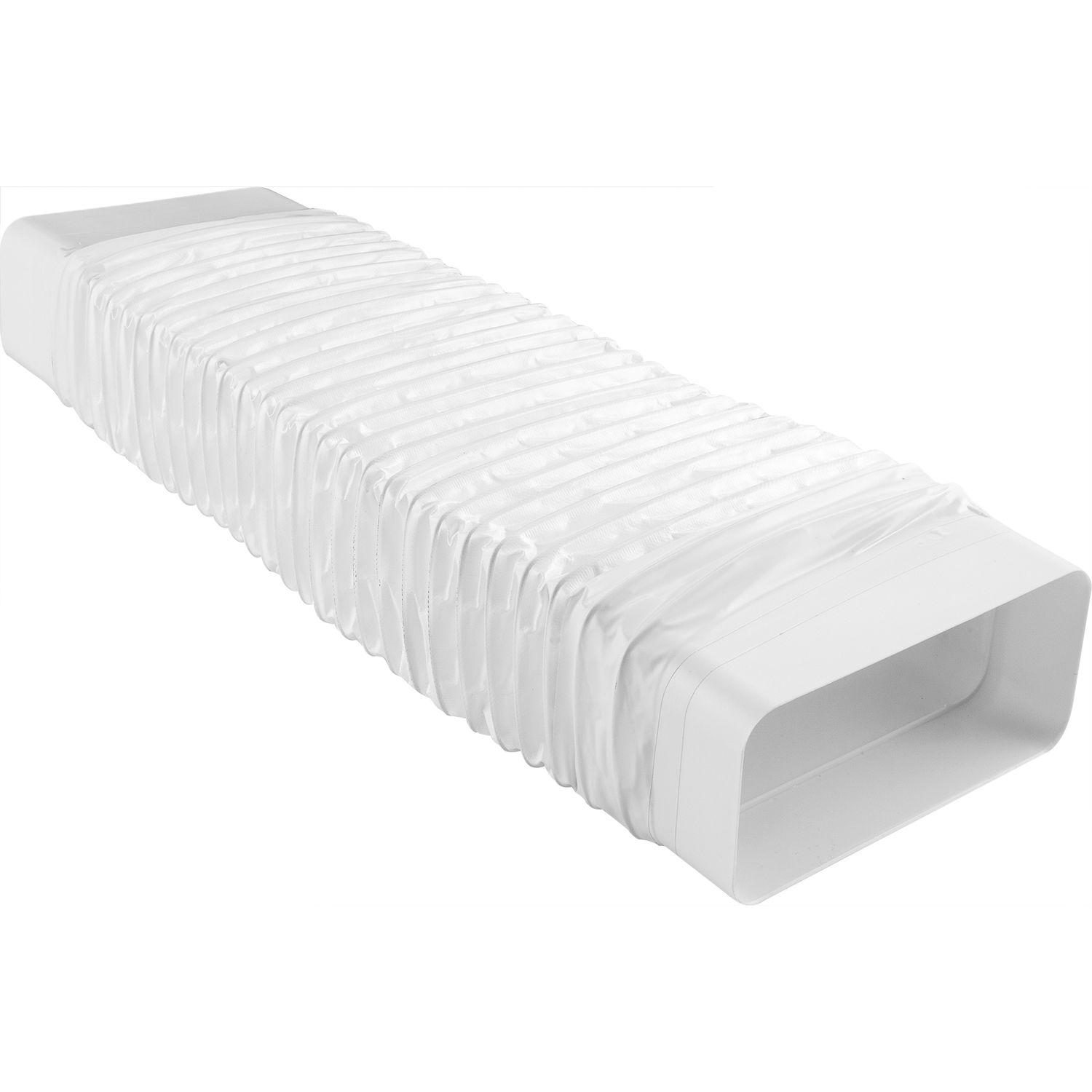 IKM Flachkanal Adapter flexibel Kunststoff, System 150 IKM Flachkanal Adapter flexibel Kunststoff, System 150
