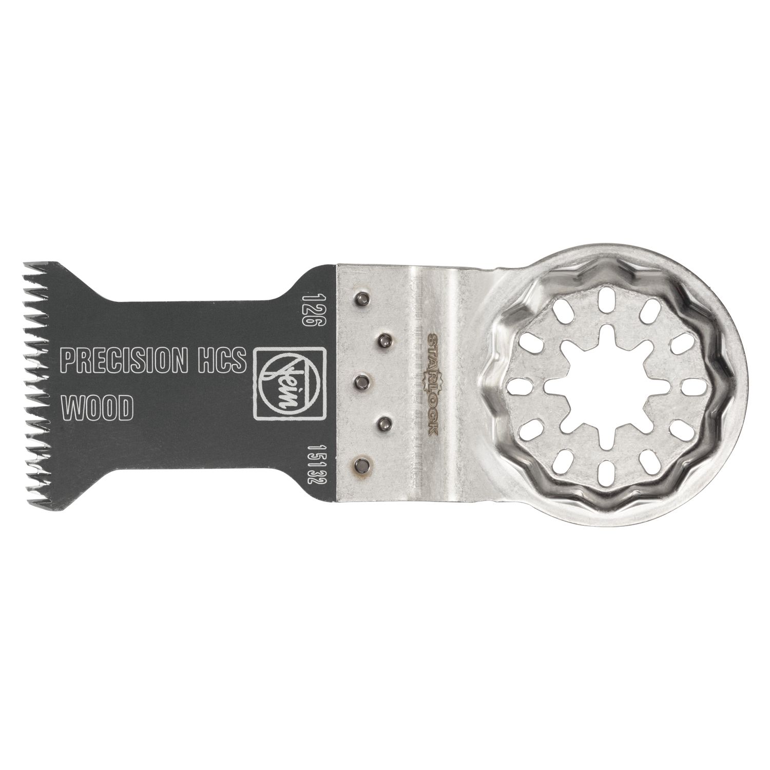 Fein E-Cut-Sägeblatt Precision HCS 50/35 mm SL Form 126 (10 Stück)