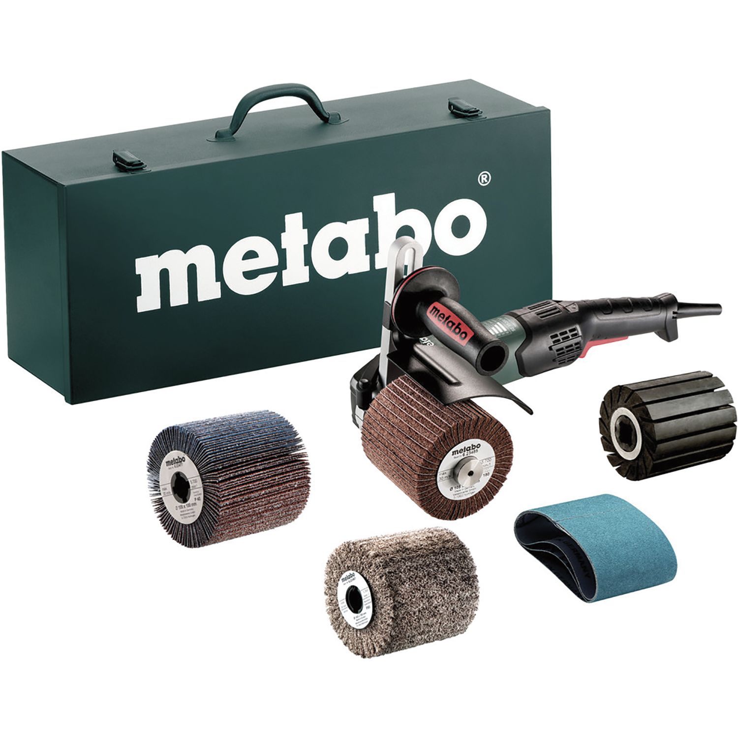 Metabo Satiniermaschine SE 17-200 RT Set 1700W