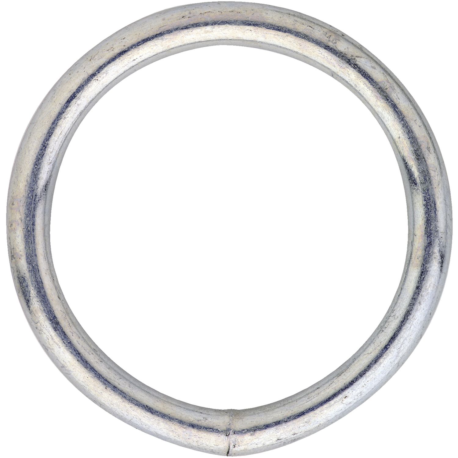 Geschweißter Stahlring 6,0 mm verzinkt