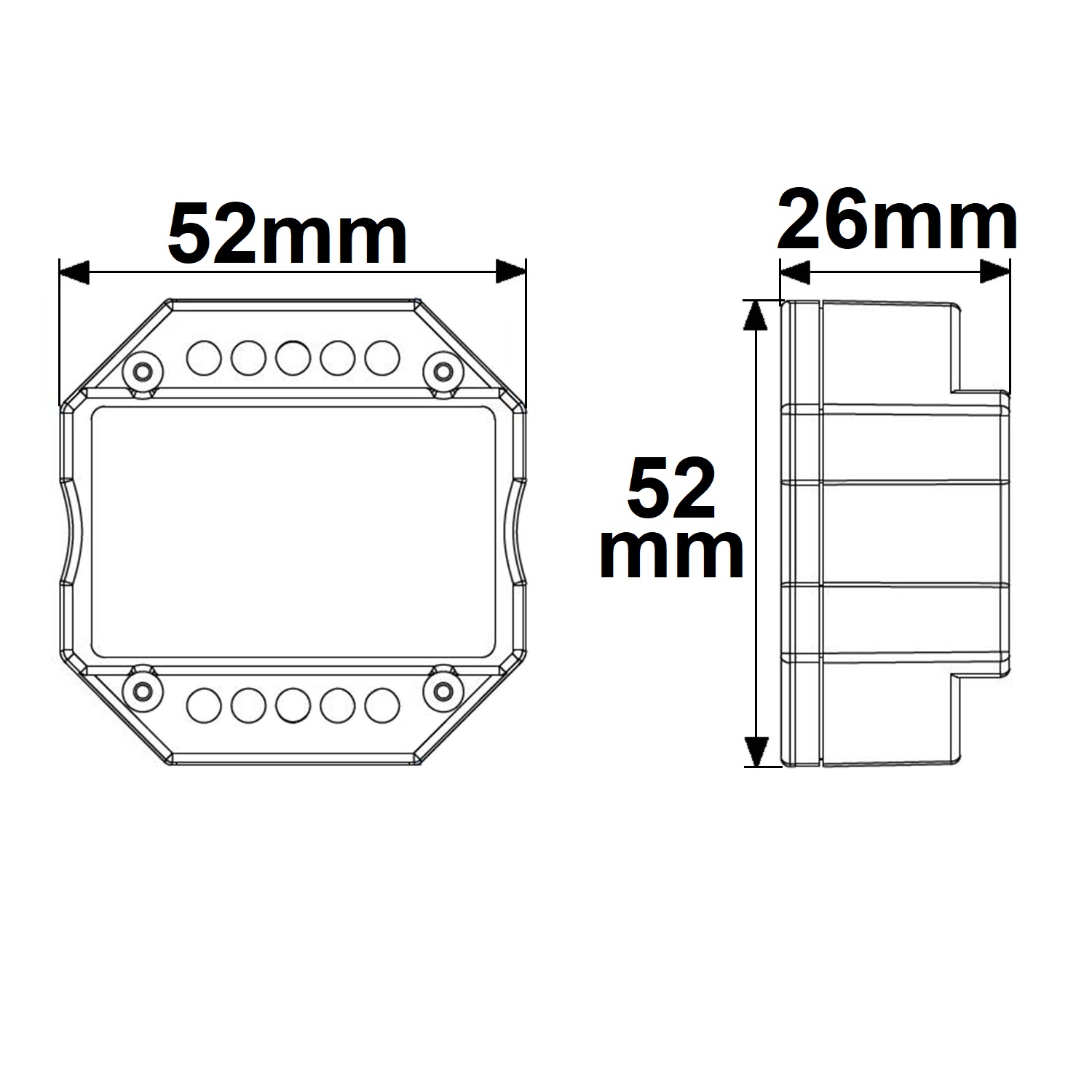 ISOLED Sys-Pro Mesh Signal Repeater max. 30m 12-24V DC / 100-240V AC