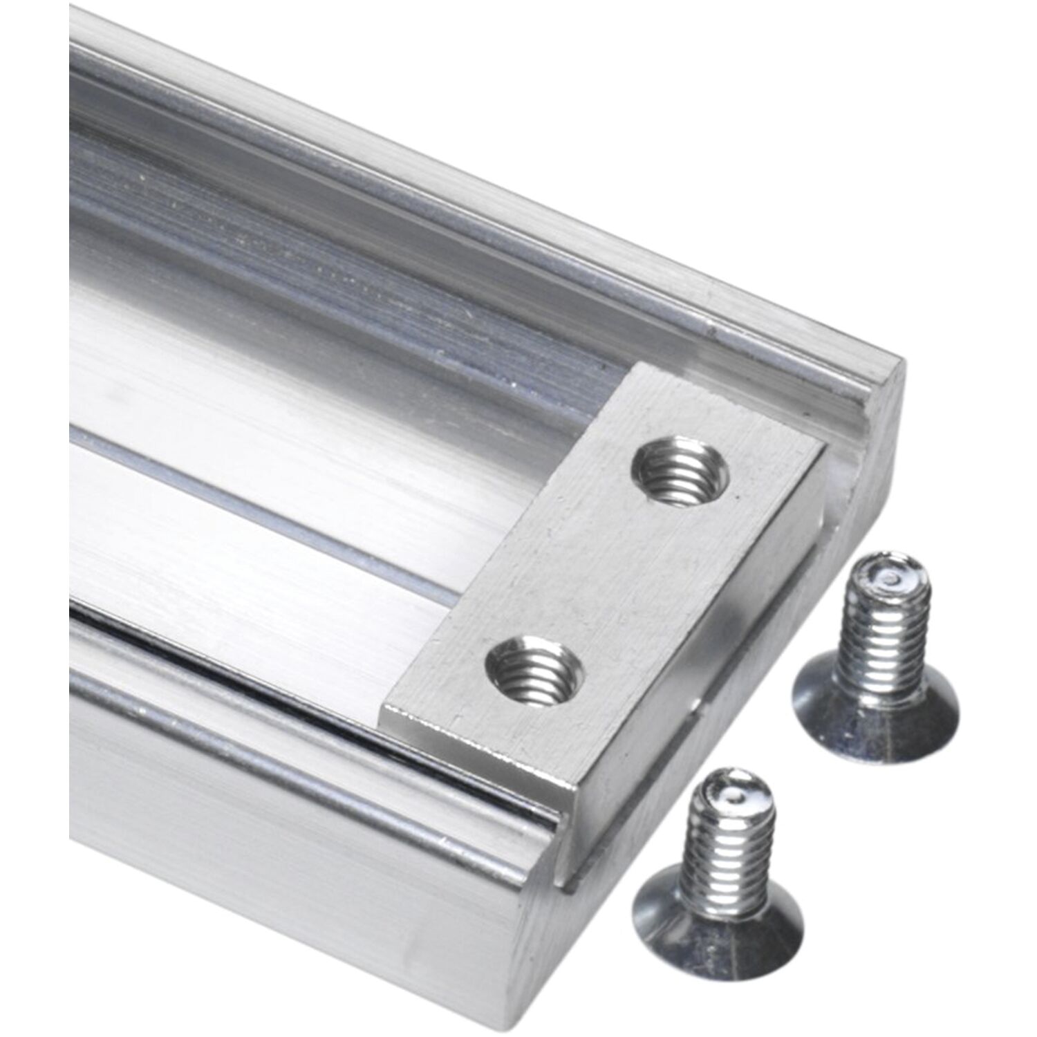 Accuride DA0115 Endanschlag, Aluminium Accuride DA0115 Endanschlag, Aluminium