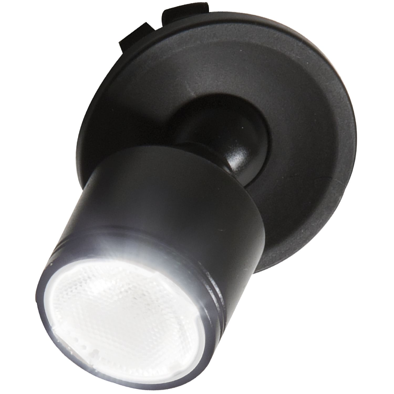 L&S Einbauleuchte Flexspot DualColor schwenkbar, schwarz