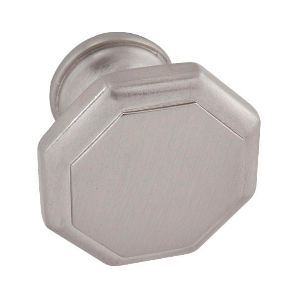Knopf Litavis Breite 29,8 mm, Tiefe 26 mm, ZN vernickelt matt