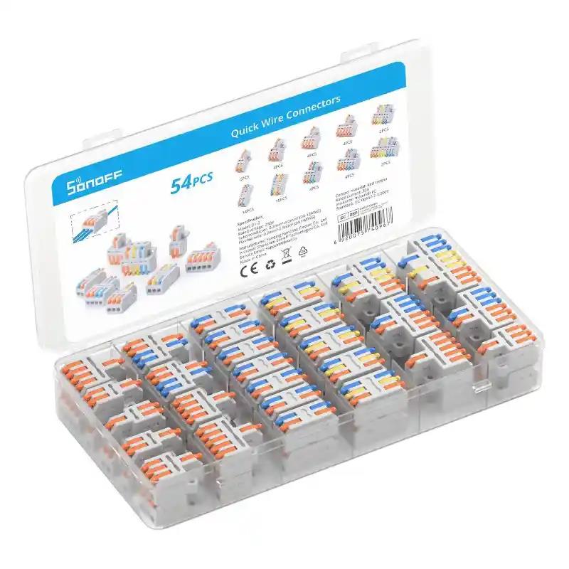 Sonoff Kabelverbindungsklemmen (54Stk)