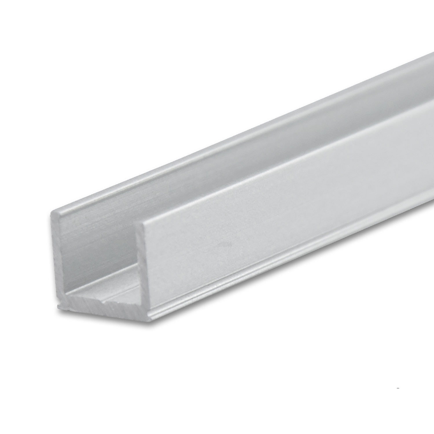 ISOLED LED Aufbauprofil SURF6 Aluminium eloxiert 200cm