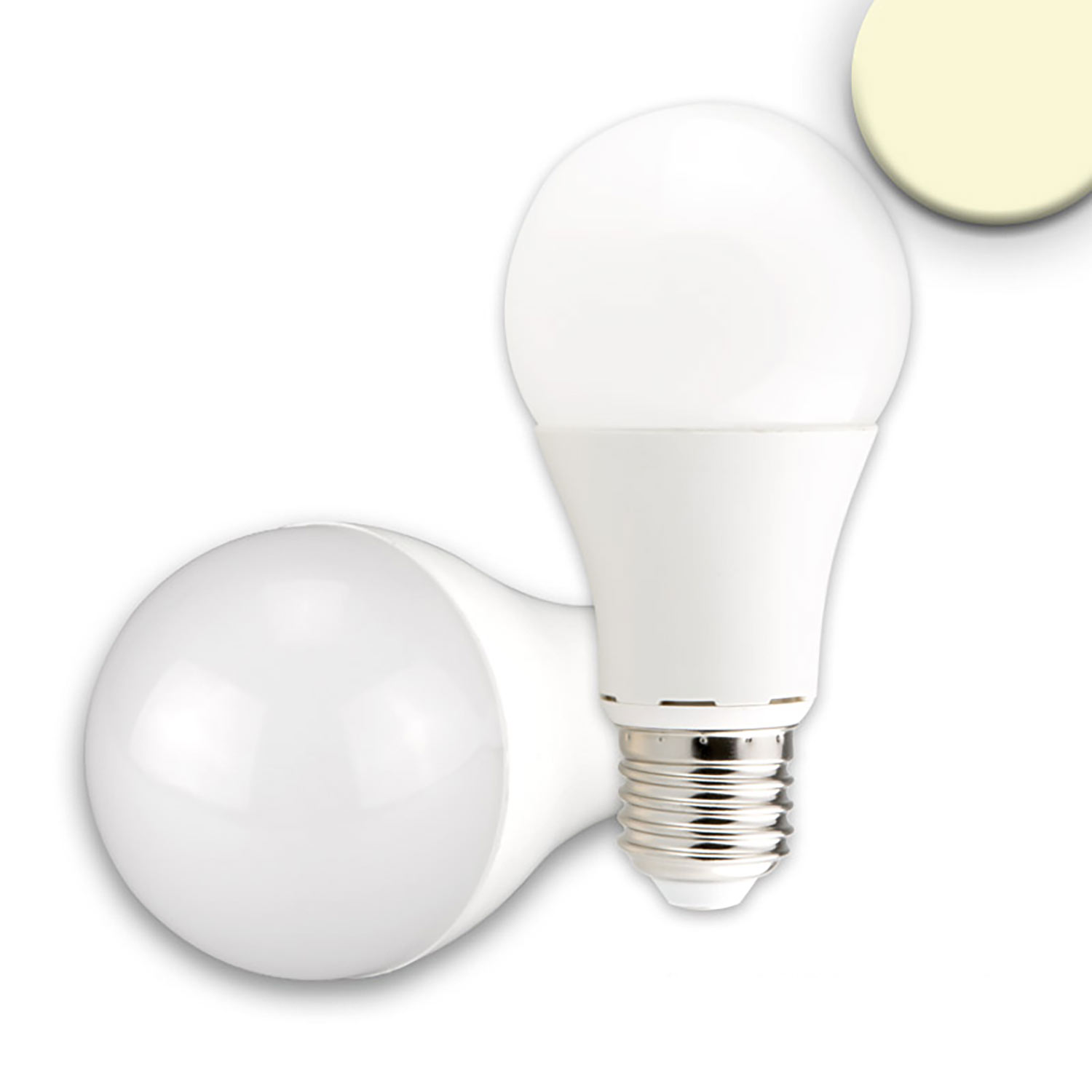 ISOLED E27 LED Birne 15W A60 240° milky warmweiß ISOLED E27 LED Birne 15W A60 240° milky warmweiß