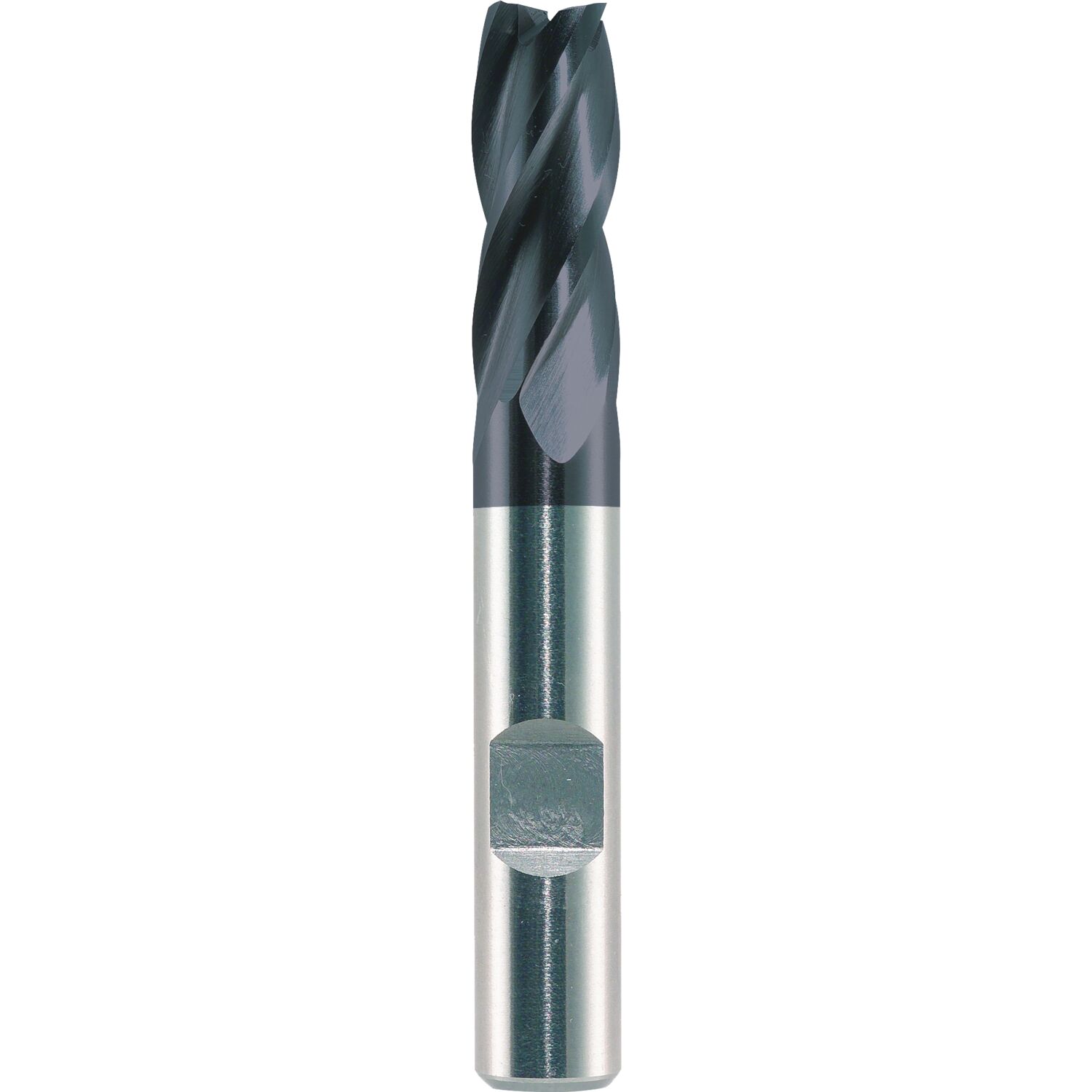 MAYKESTAG Schaftfräser HSS-ECo8 ALUNIT 14,0 mm DIN 844 K kurz zentrumschneidend
