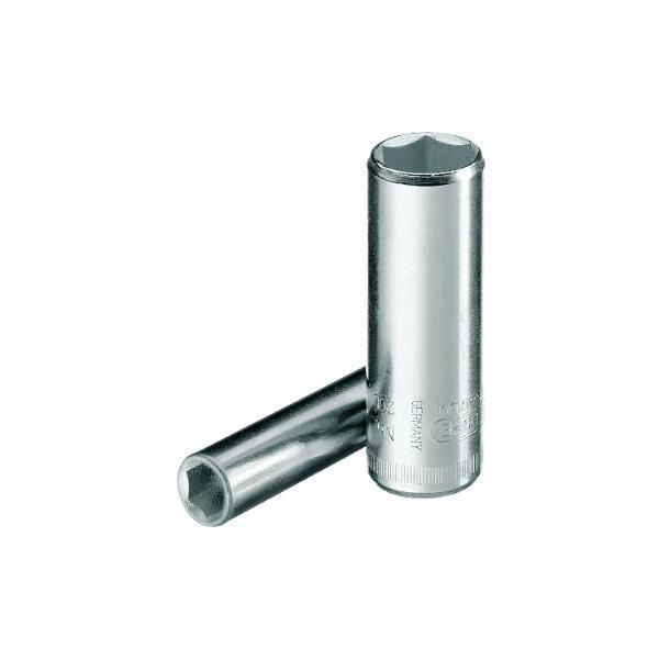 Gedore Steckschlüssel-Einsatz lang 20L DIN3124 1/4"vierkant 10.0 mm sechskant