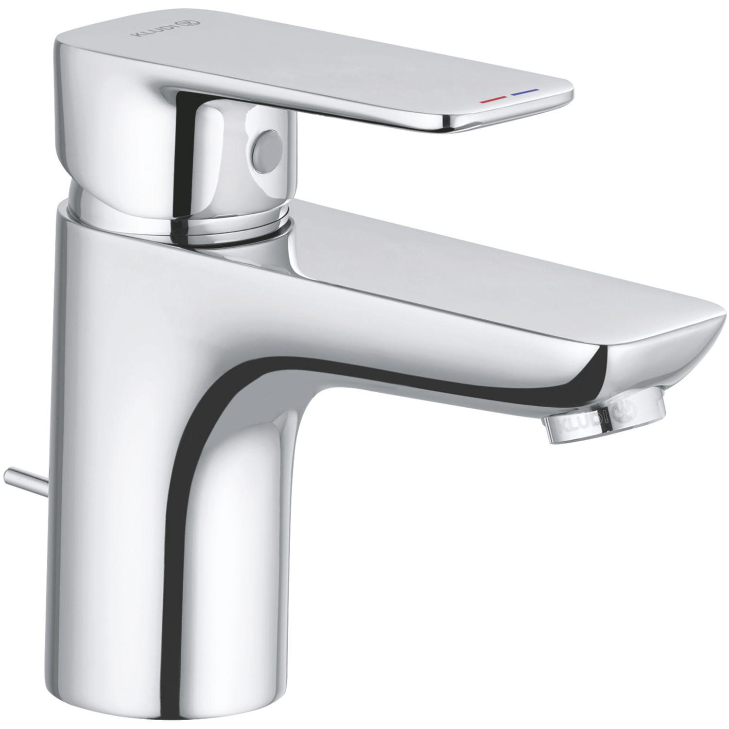 KLUDI Waschtischarmatur Pure&Style druckfest Chrom - 5 Jahre Garantie