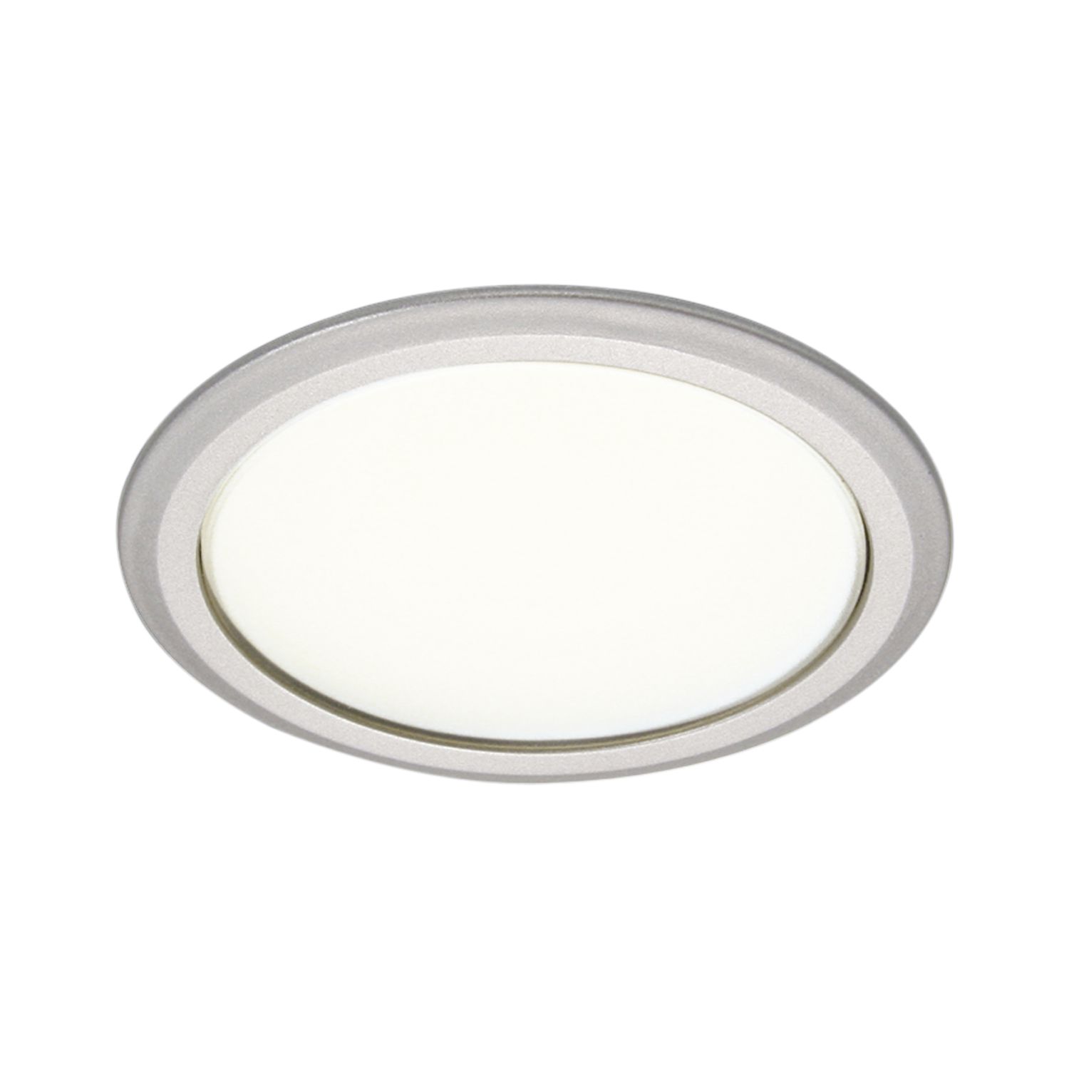 Elektra LED Einbauleuchte 8001B-78 neutralweiß ø 82mm silberfarbig