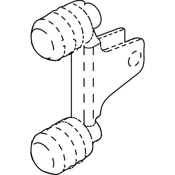 blum LEGRABOX Frontbefestigung Höhe M Montageart EXPANDO