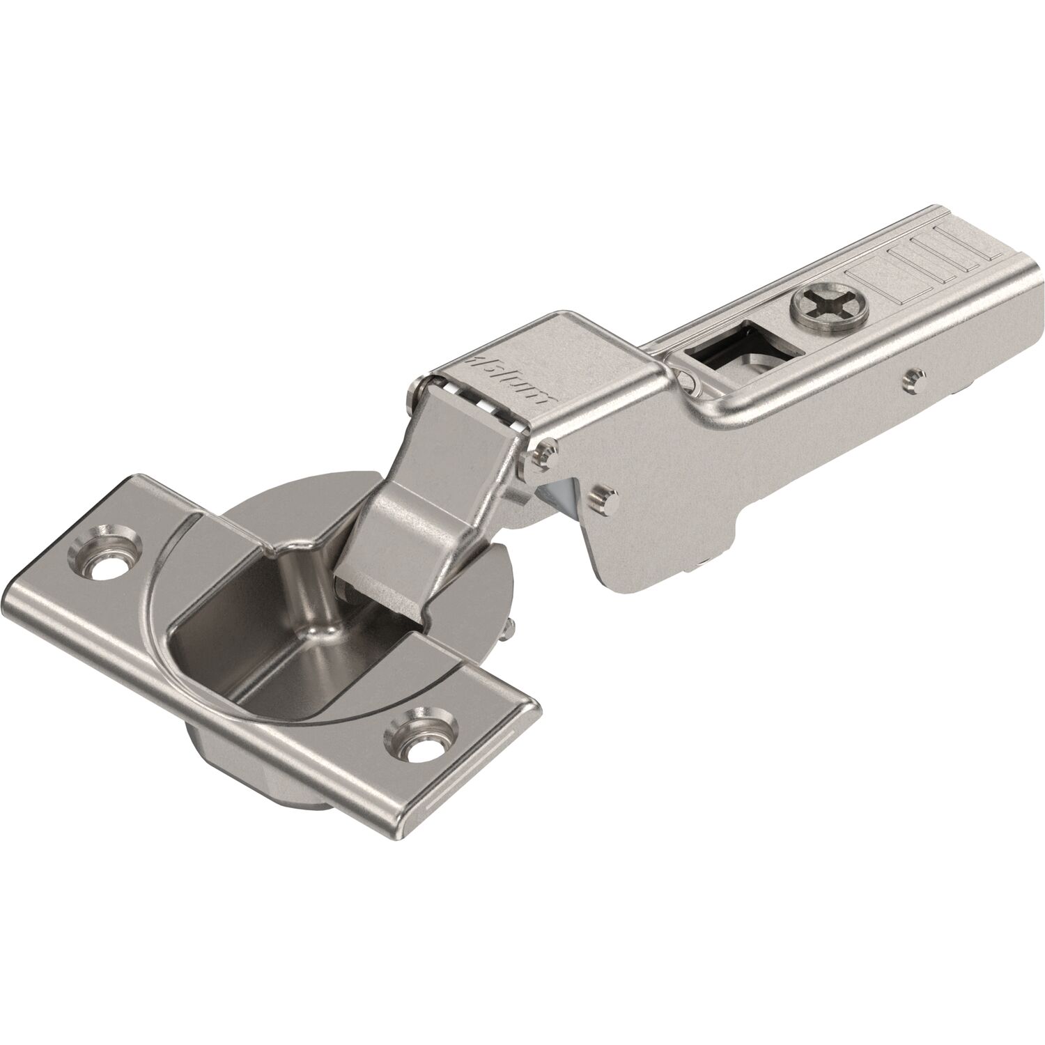 blum CLIP top Möbel Scharnier 110°, 9,5 gekröpft ohne Feder, Schrauben