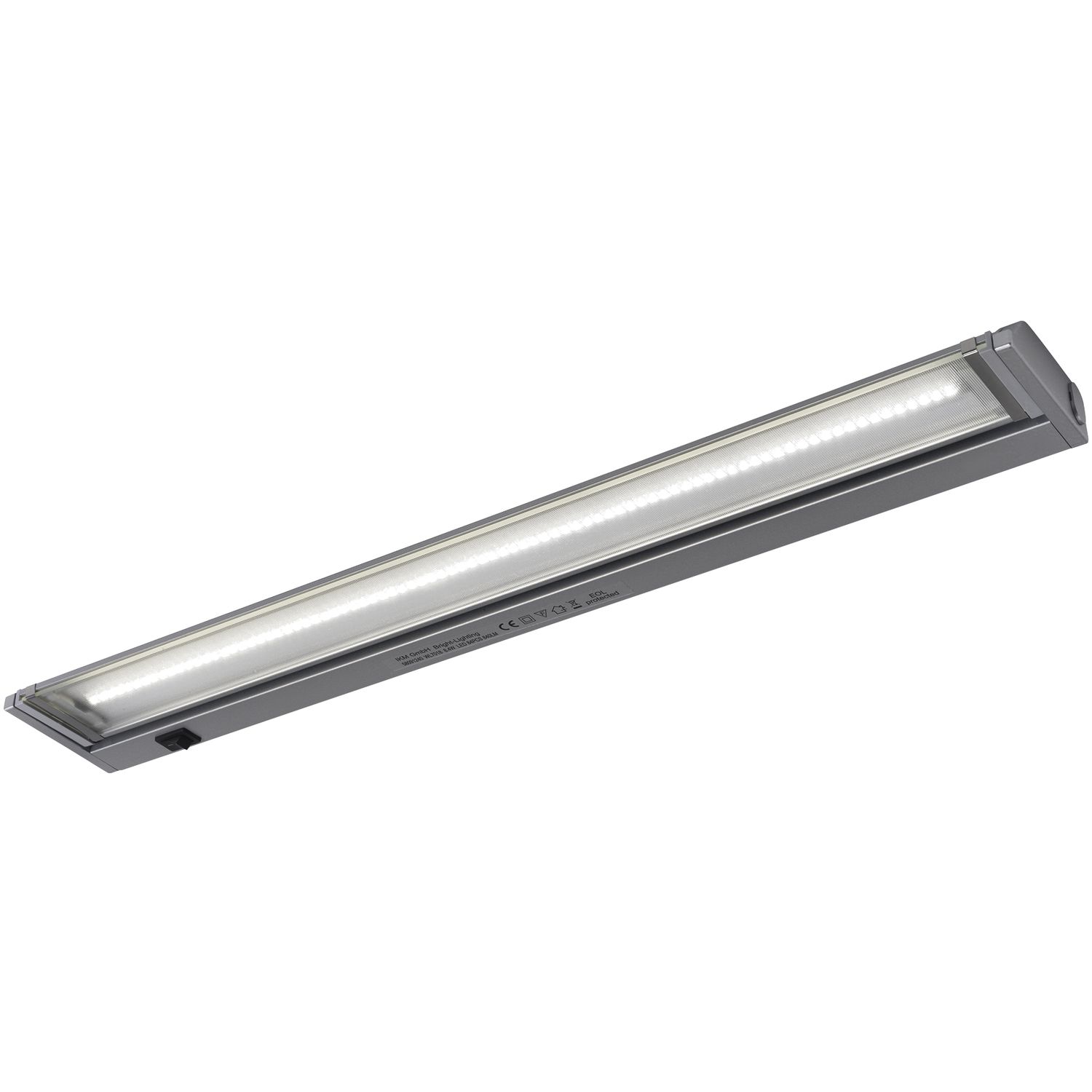 IKM Unterbauleuchte Erla LED L 350mm warmweiß Alu
