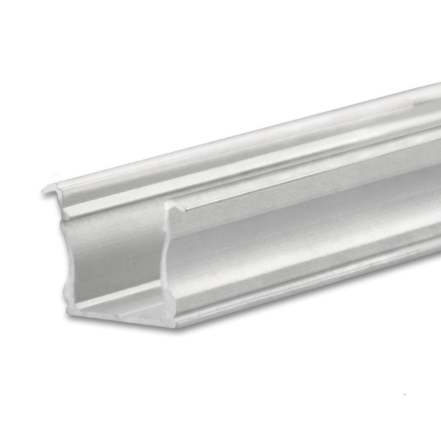 ISOLED LED Einbauprofil PURE12 D Aluminium eloxiert 300cm