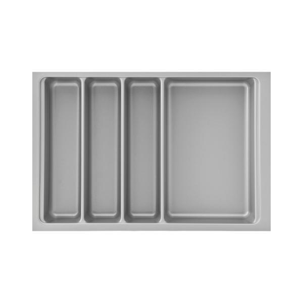 Agoform Besteckeinsatz Scoop II KB 400 mm Kunststoff Silber Agoform Besteckeinsatz Scoop II KB 400 mm Kunststoff Silber