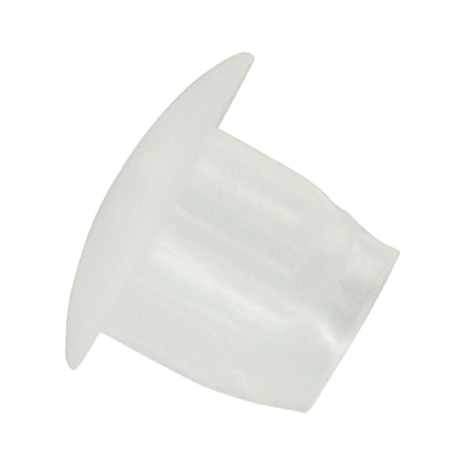 Türanschlägdämpfer zum Einbohren 5 mm Kunststoff transparent