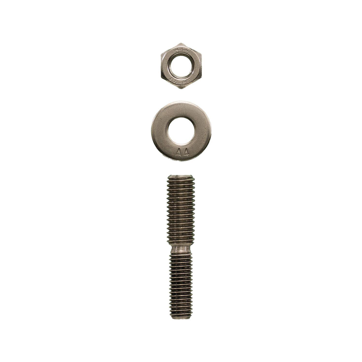 FISCHER Thermax - Edelstahl Gewindereduzierstift M12/M10 /