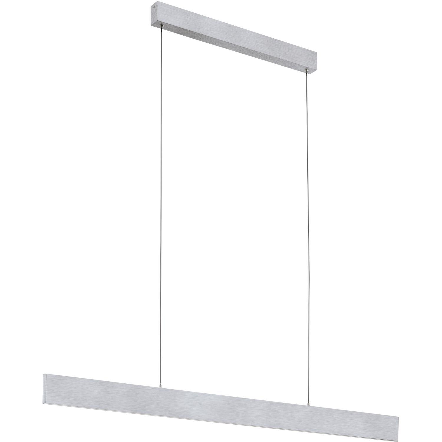 EGLO Leuchten Hängeleuchte Climene Pro 19,8 W 1180 mm Aluminium gebürstet