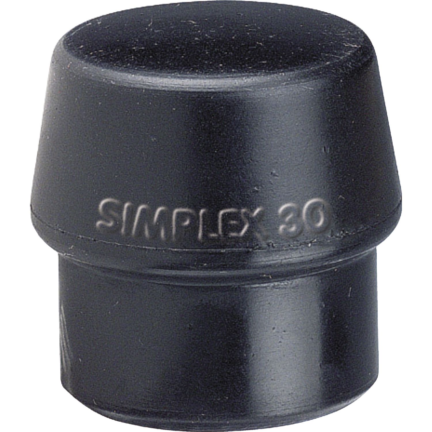 Halder Schonhammer-Einsatz Kopf ø 50 mm Gummi schwarz