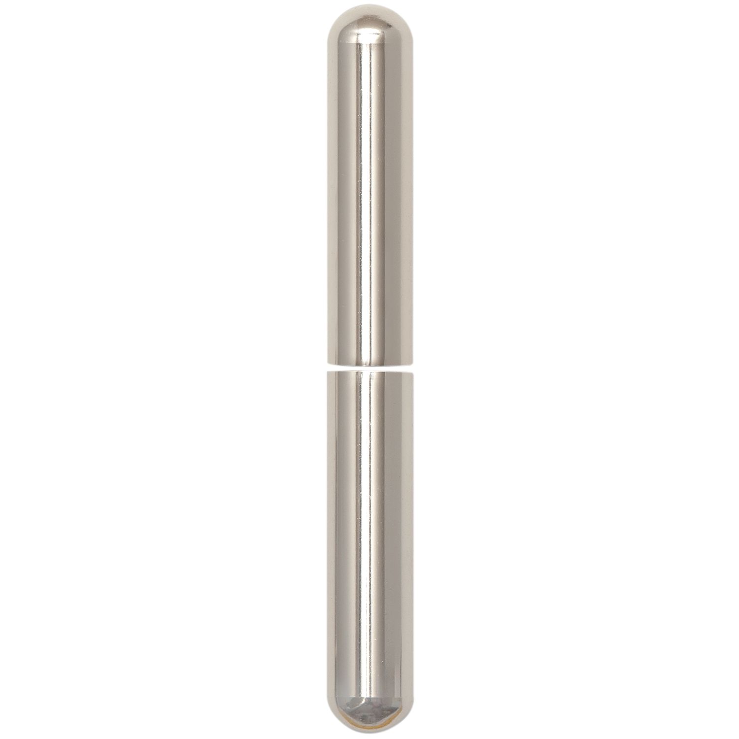 SFS Aufsteckhülsen 3- DIM, rund, Band ø 15 mm, Aluminium vernickelt 112 mm