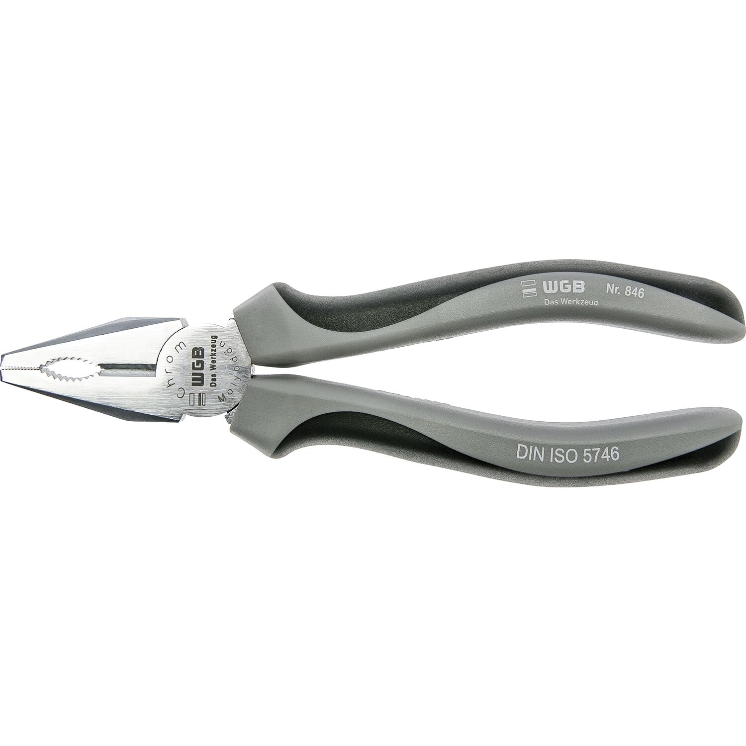 WGB Kombizange 2K-Griff Länge 180 mm